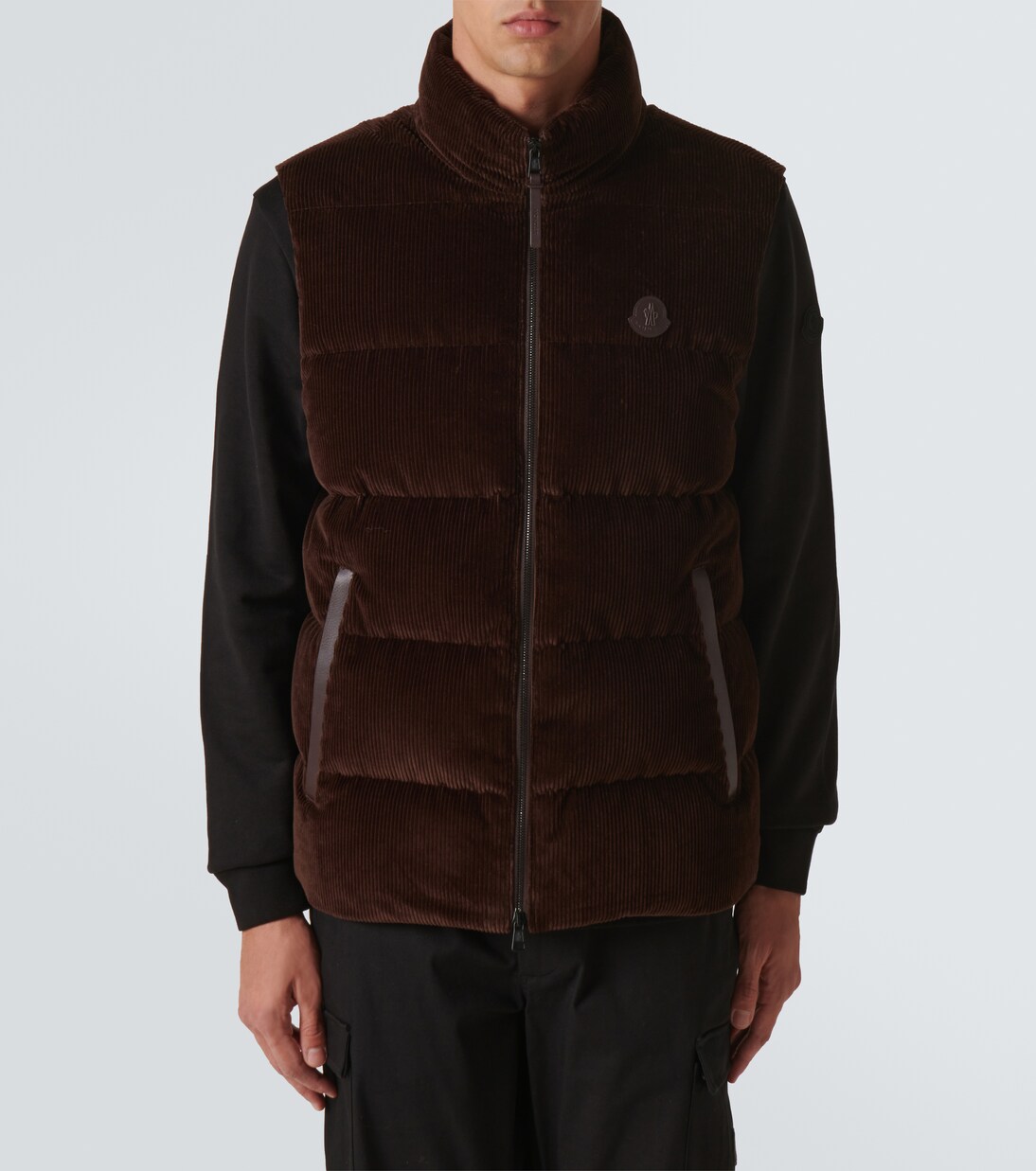 Daunenweste Acrab aus Baumwoll-Cord | Moncler