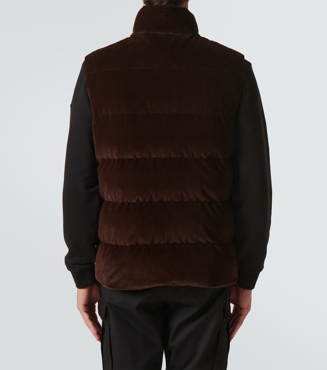 Daunenweste Acrab aus Baumwoll-Cord | Moncler