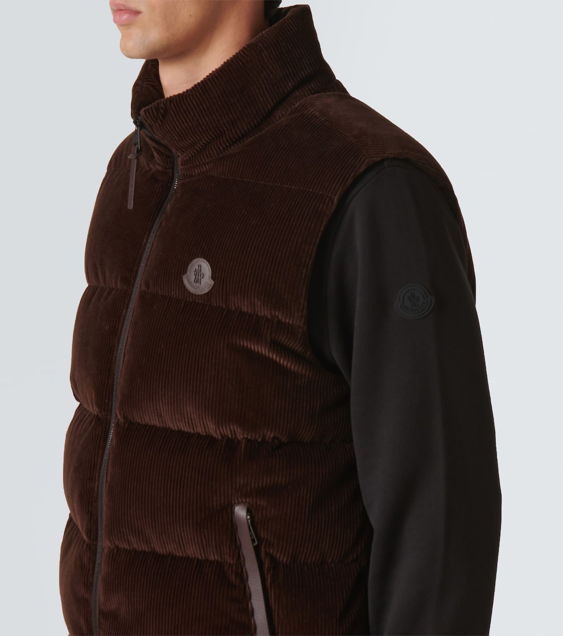 Daunenweste Acrab aus Baumwoll-Cord | Moncler