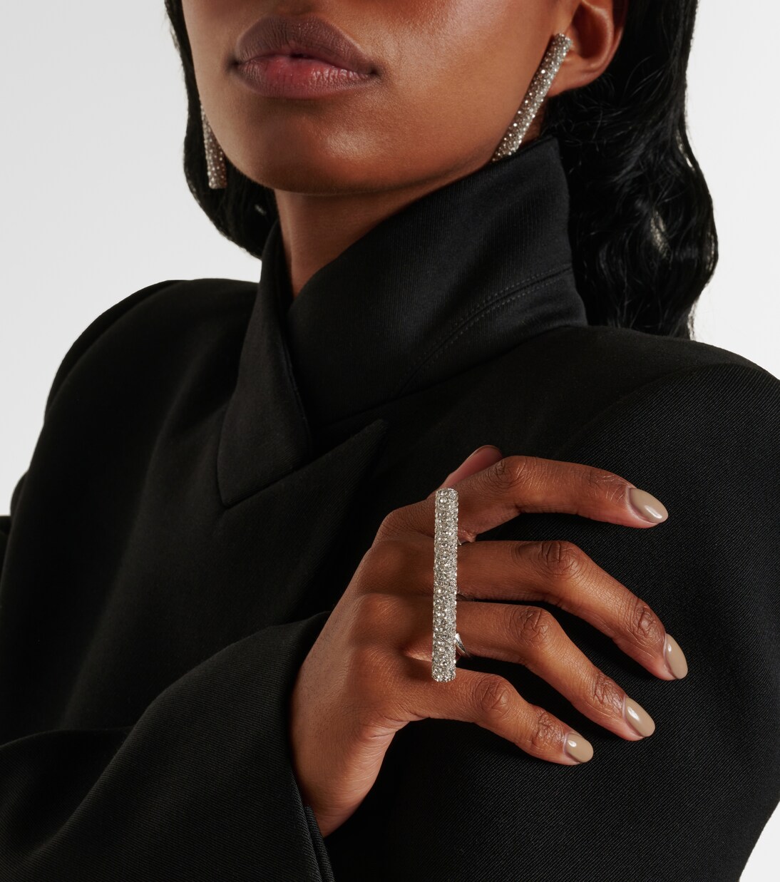 Alexander mcqueen ring womens discount