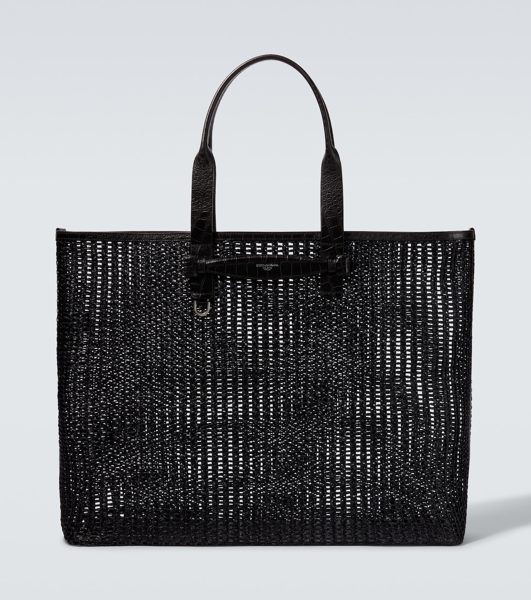 Shopper Adamo mit Leder | Dolce&Gabbana