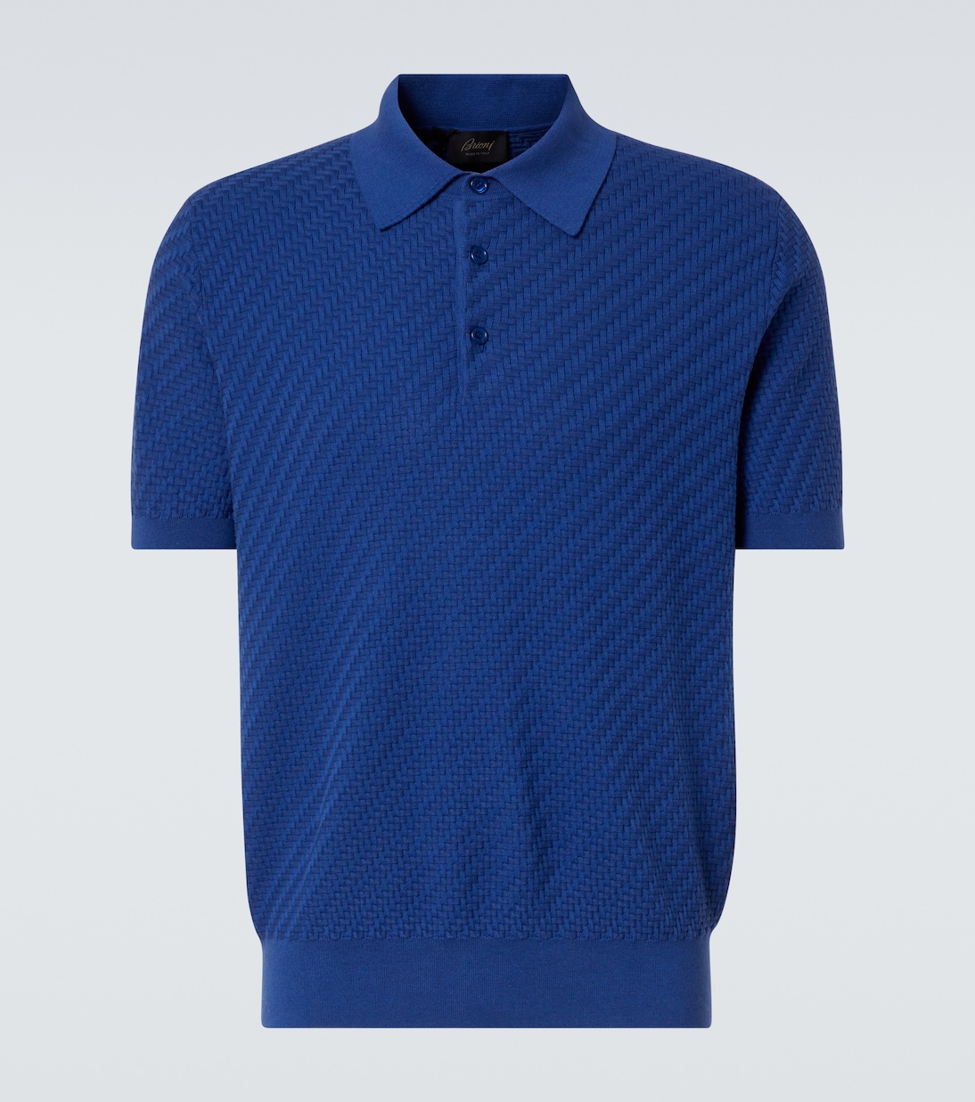 Polo de algodón, seda y cachemir | Brioni