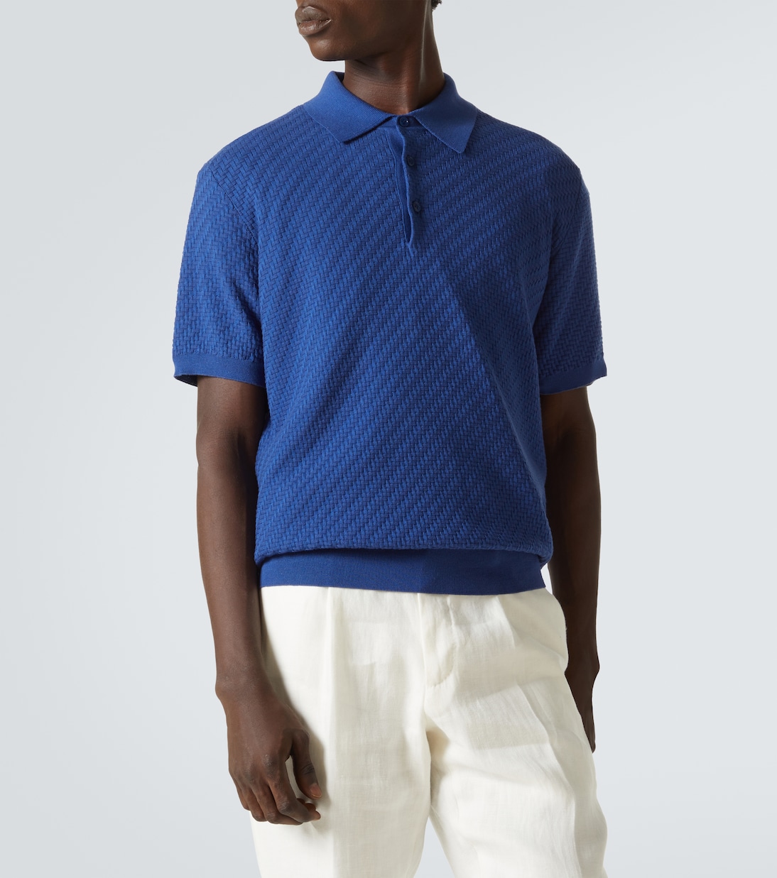 Polo de algodón, seda y cachemir | Brioni