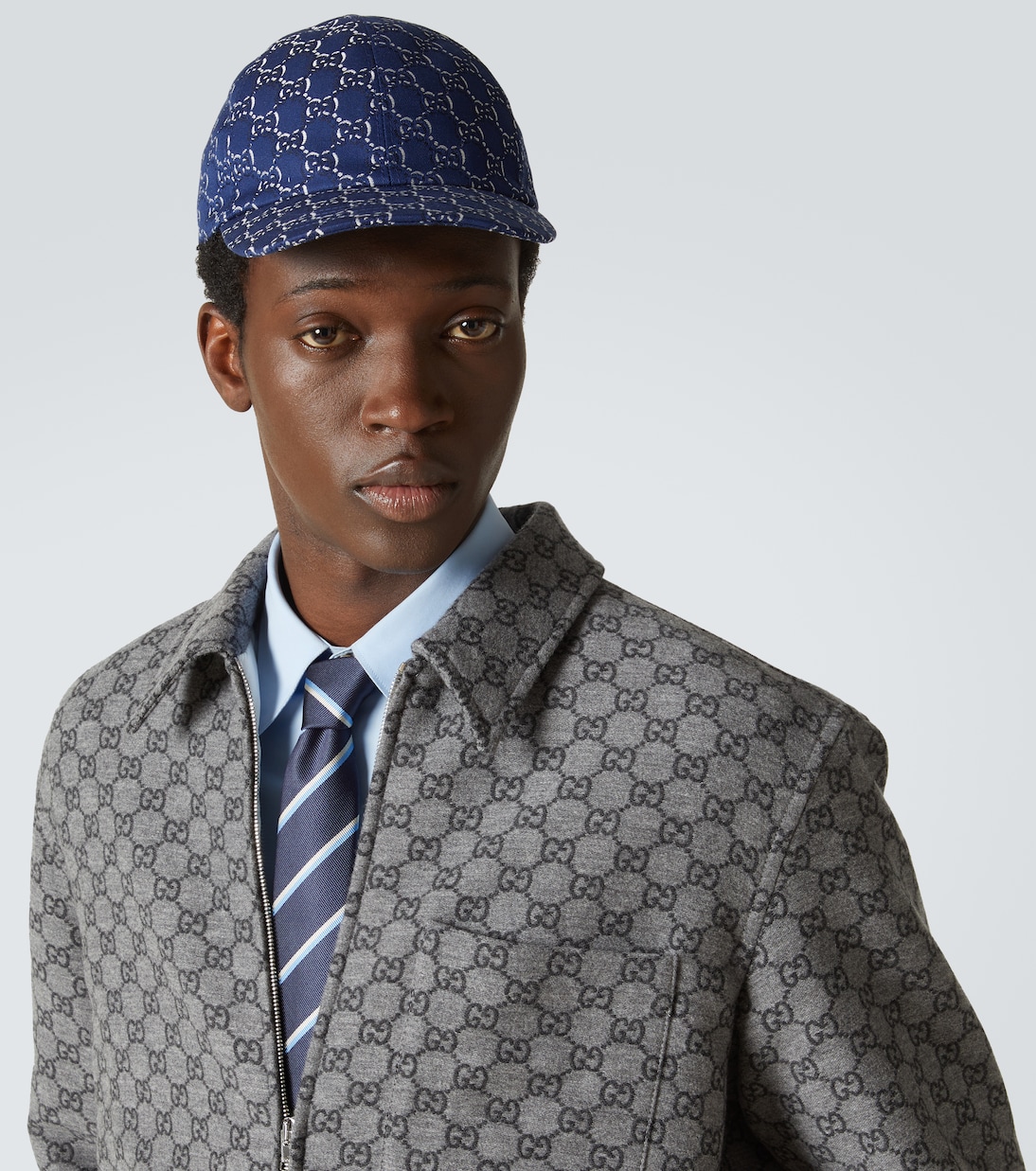 Gorra de algodón con GG | Gucci