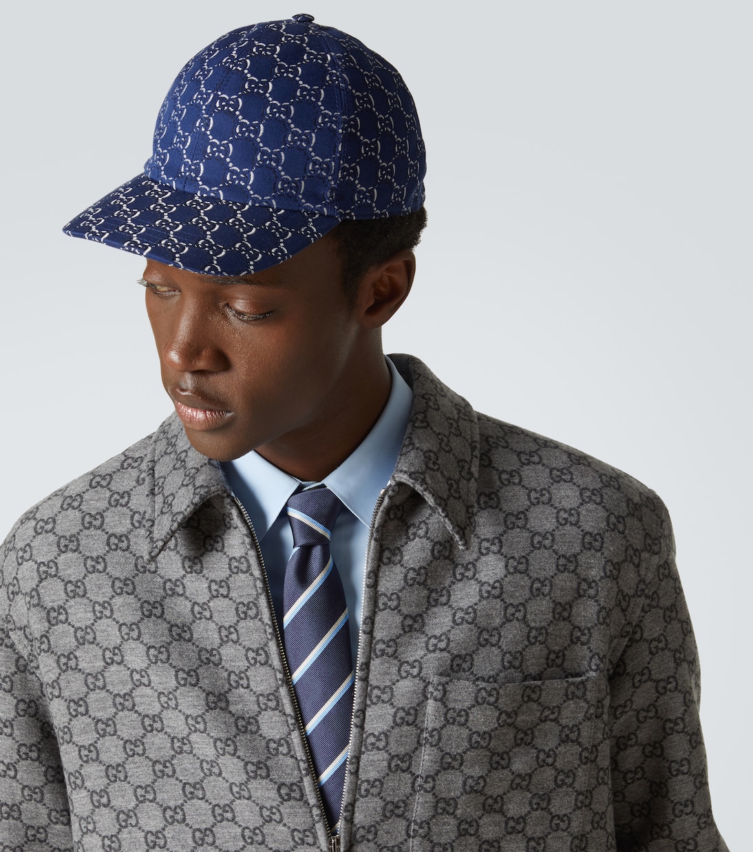 Gorra de algodón con GG | Gucci