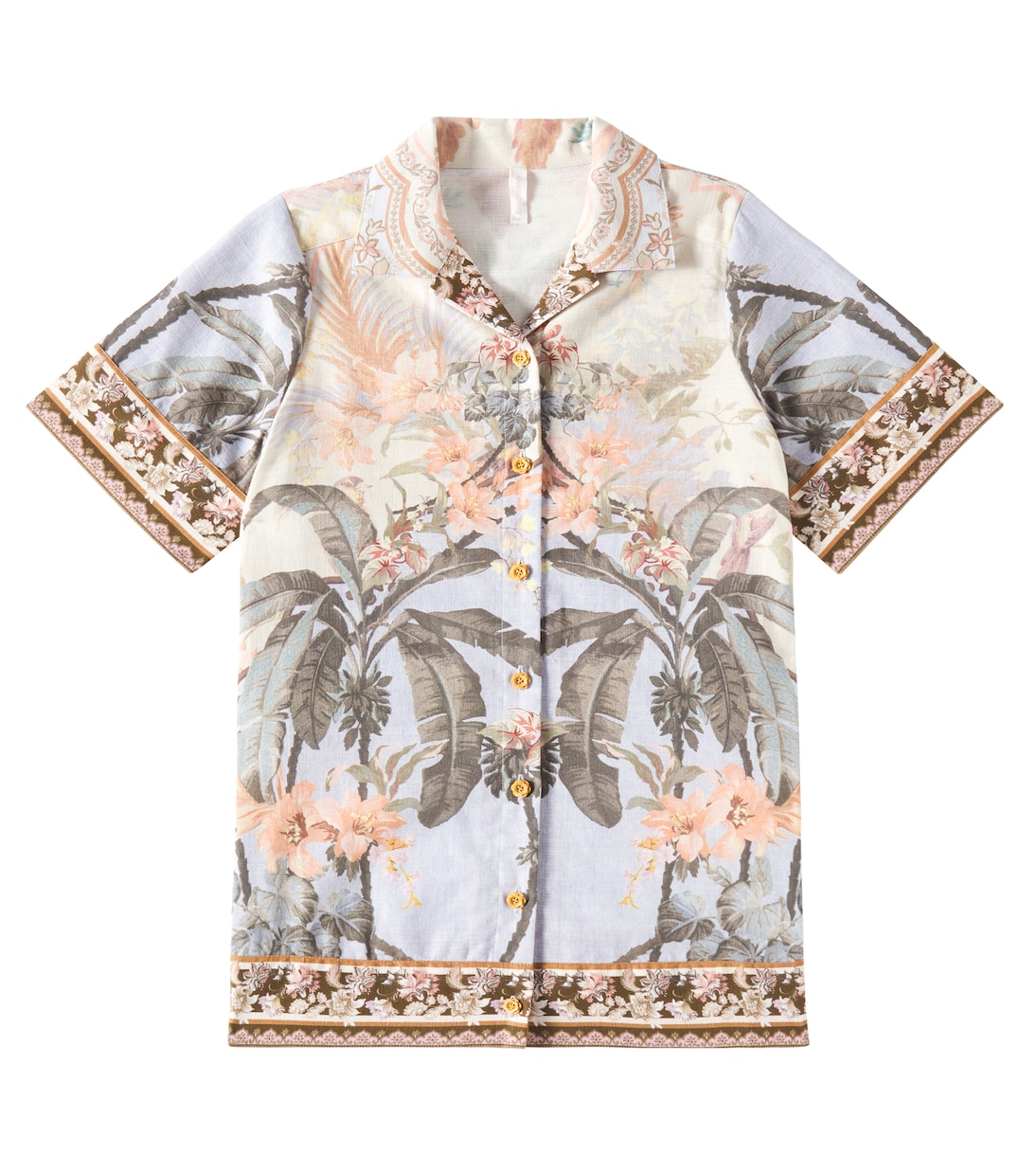 Kleid Wylie aus Baumwolle | Zimmermann Kids