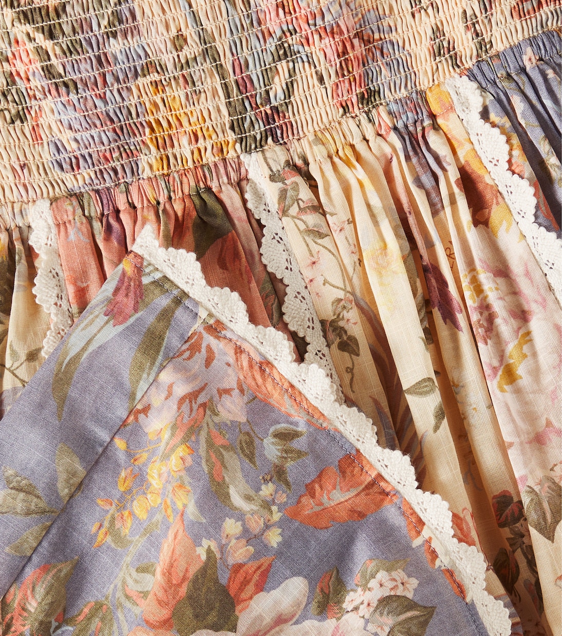 Kleid Tallow aus Baumwolle | Zimmermann Kids