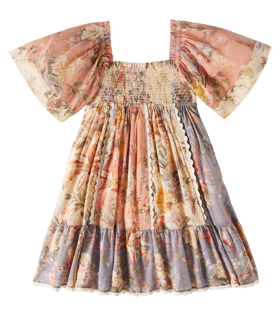 Kleid Tallow aus Baumwolle | Zimmermann Kids