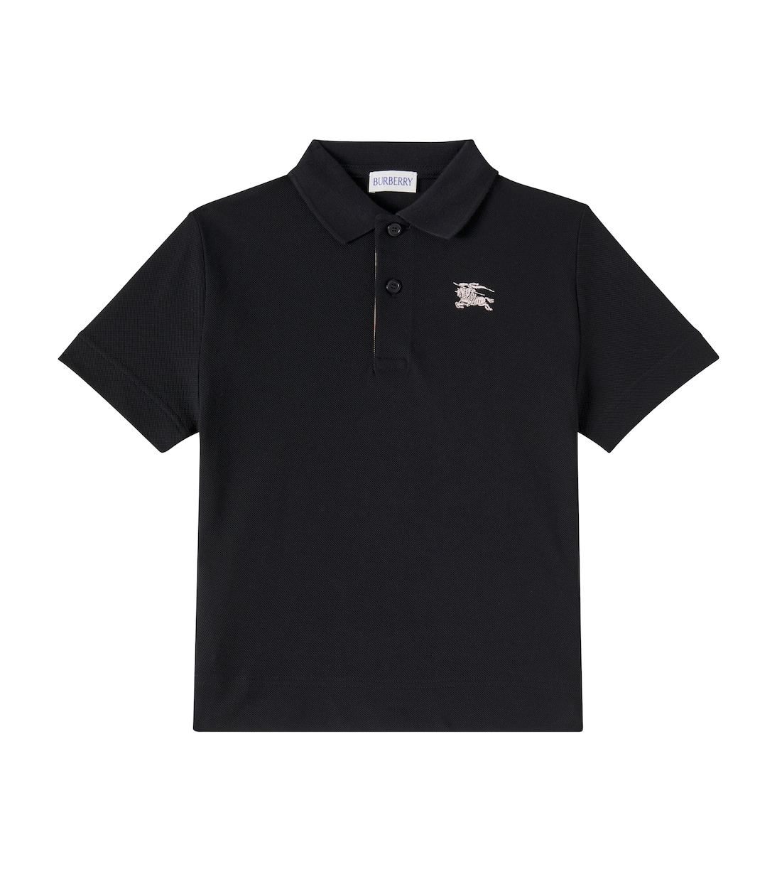 Polo EKD in cotone | Burberry Kids