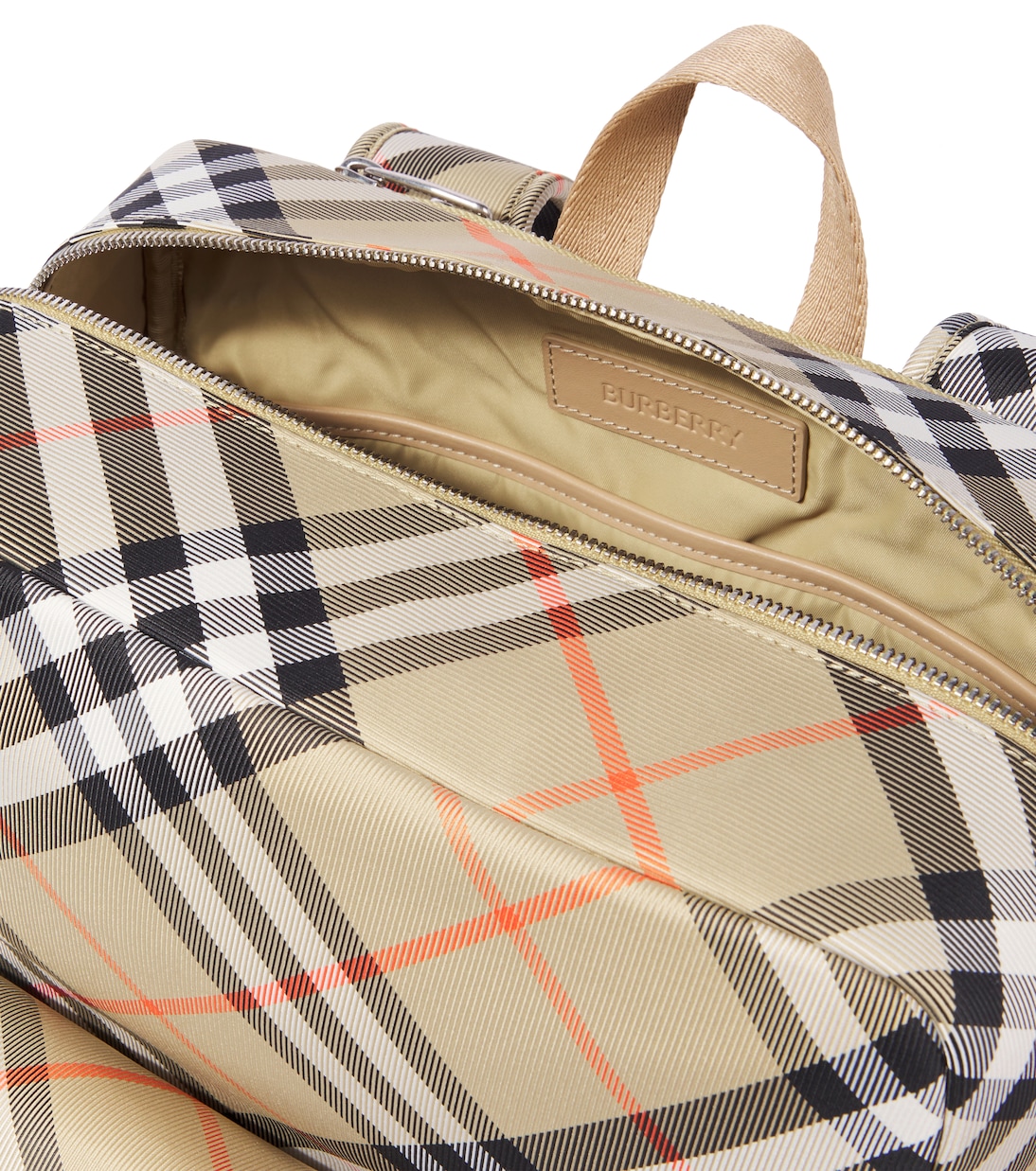 Burberry Check backpack | Burberry Kids