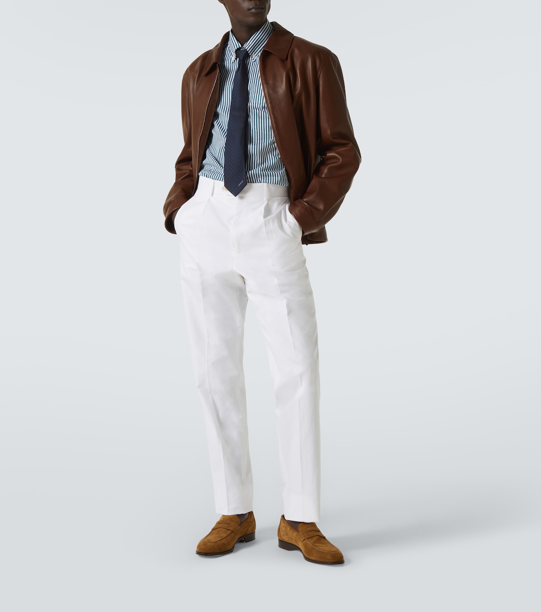 Lederjacke | Dunhill