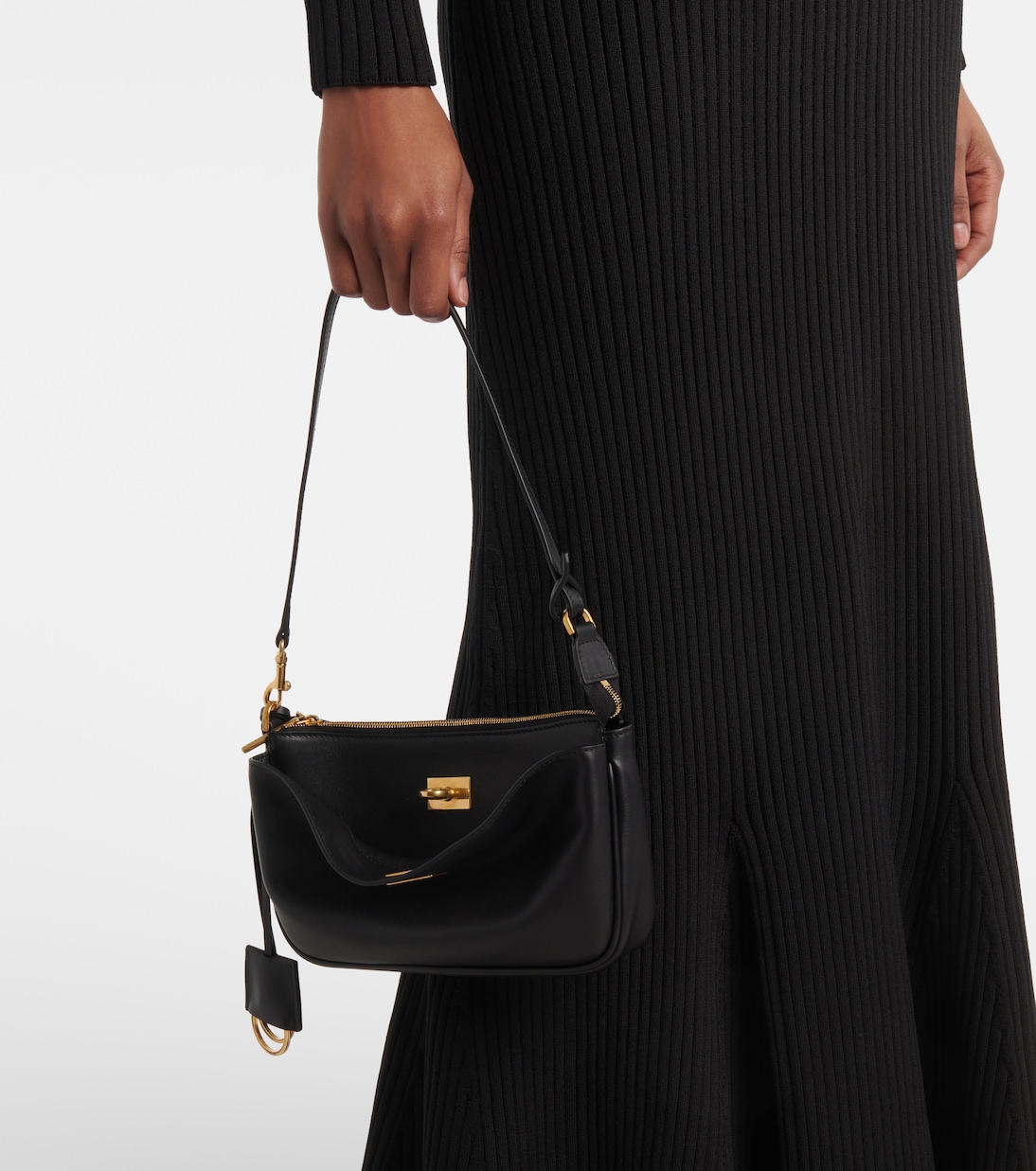 Borsa a spalla Rodeo in pelle | Balenciaga