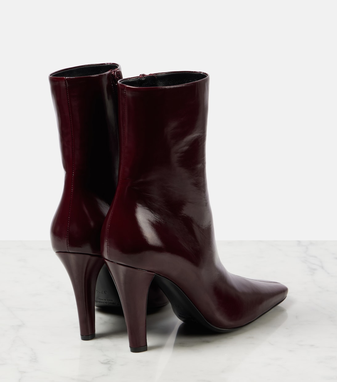 Bottines Jill 95 en cuir | Saint Laurent