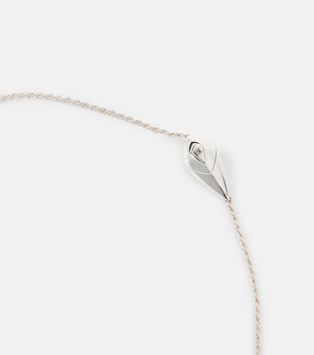 Collana in argento sterling con perla d’acqua dolce | Bottega Veneta