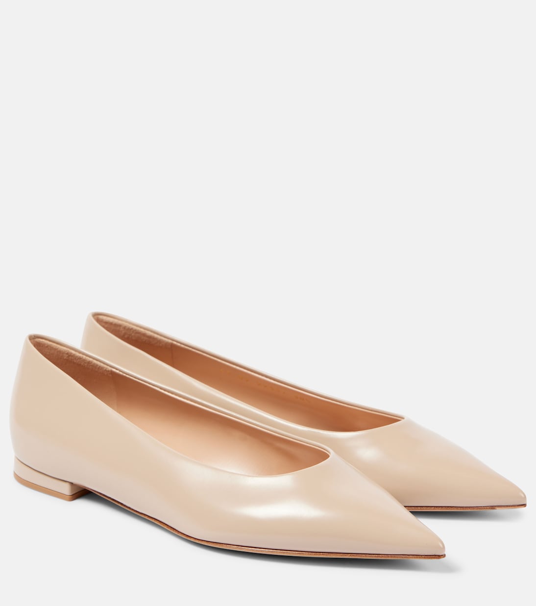 Patent leather ballet flats | Gianvito Rossi
