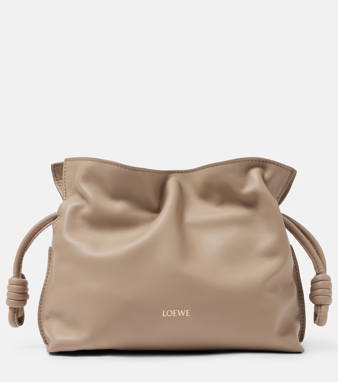 Clutch Flamenco Mini aus Leder | Loewe