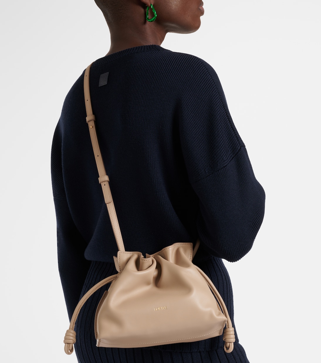 Clutch Flamenco Mini aus Leder | Loewe