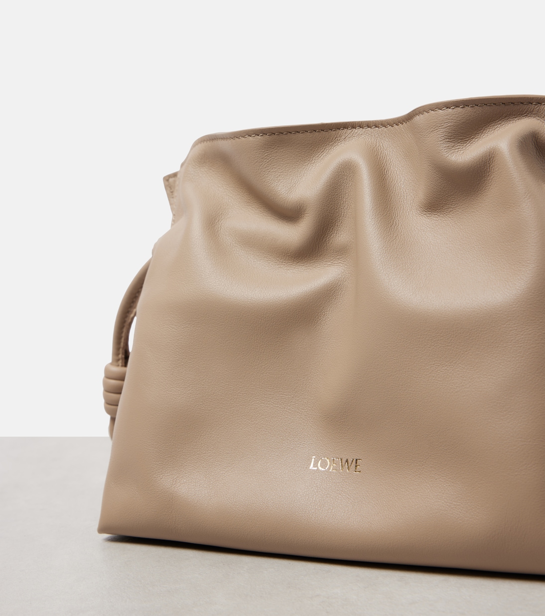 Clutch Flamenco Mini aus Leder | Loewe