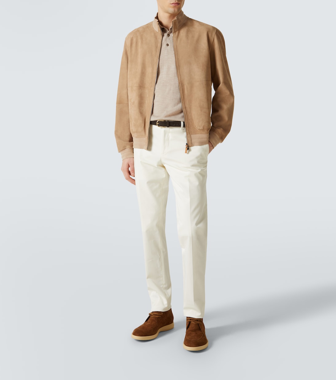 Bomberjacke aus Leder | Canali