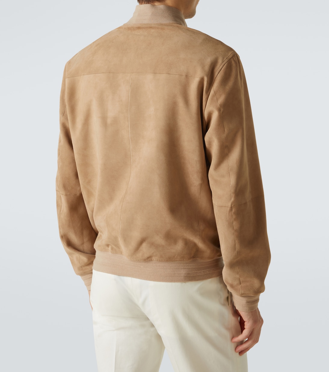 Bomberjacke aus Leder | Canali