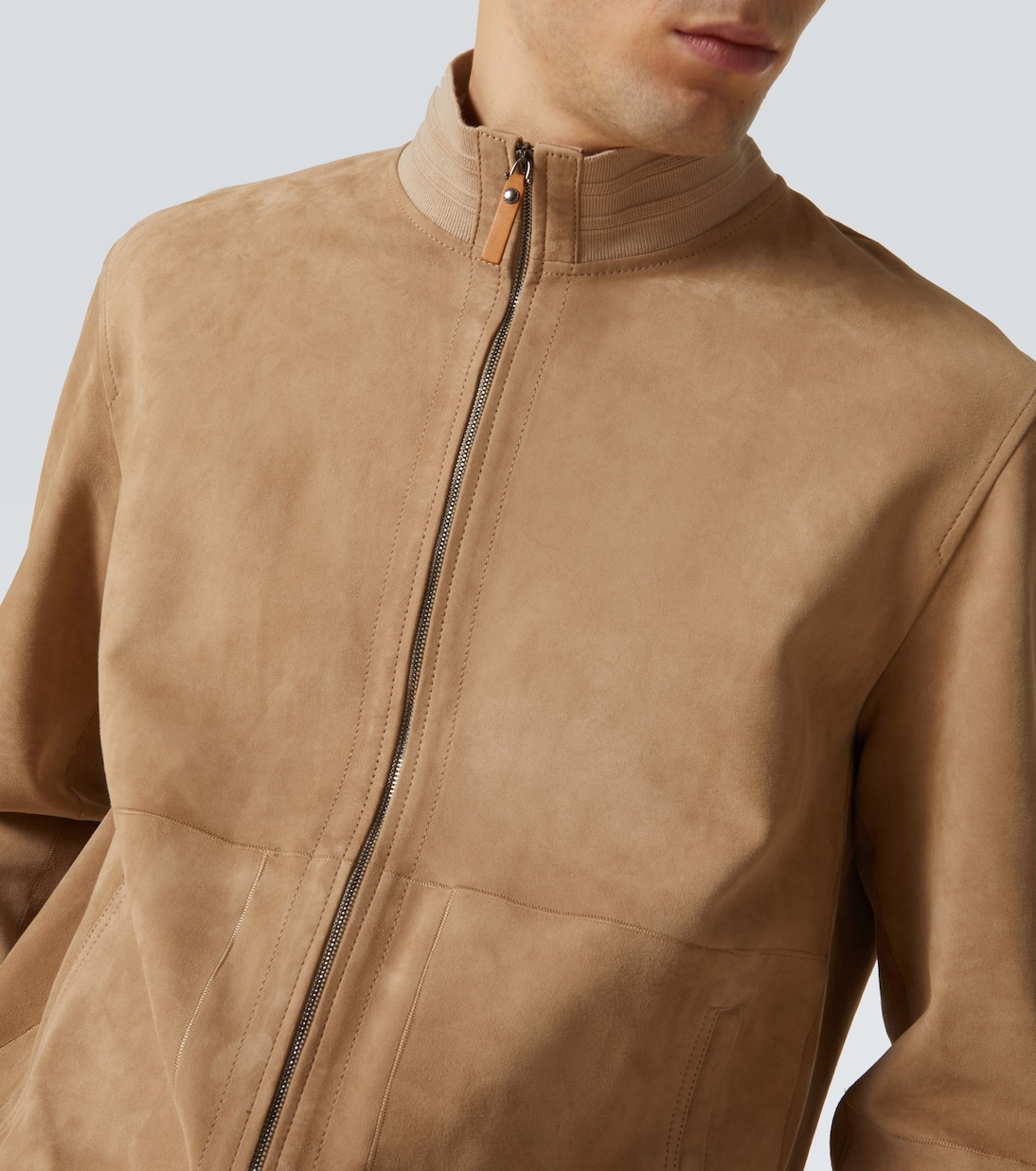 Bomberjacke aus Leder | Canali