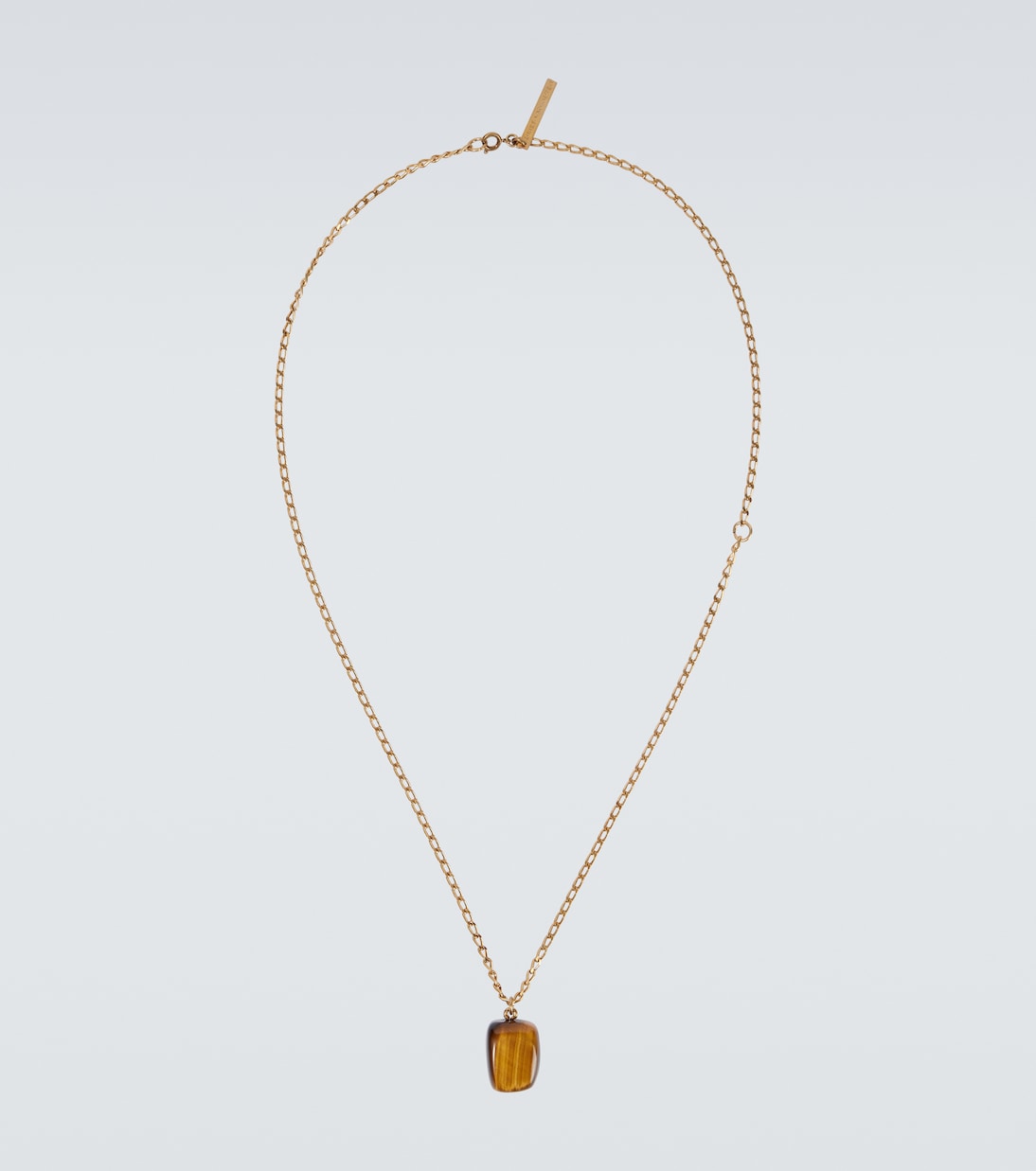 Collier en plaqué or à pendentif | Dries Van Noten