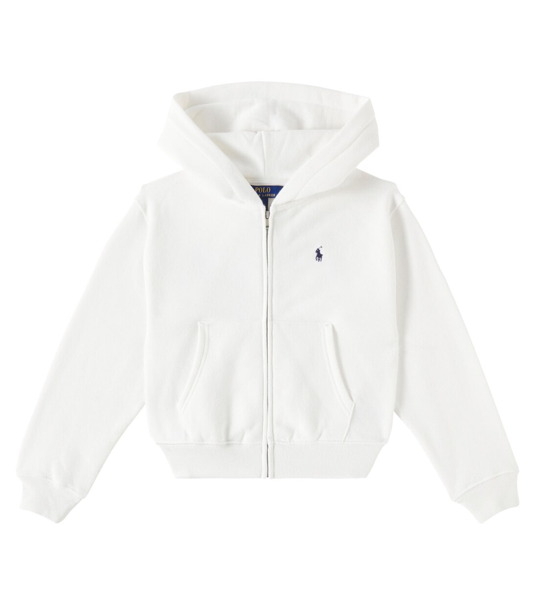 Sweat-shirt à capuche en coton mélangé | Polo Ralph Lauren Kids