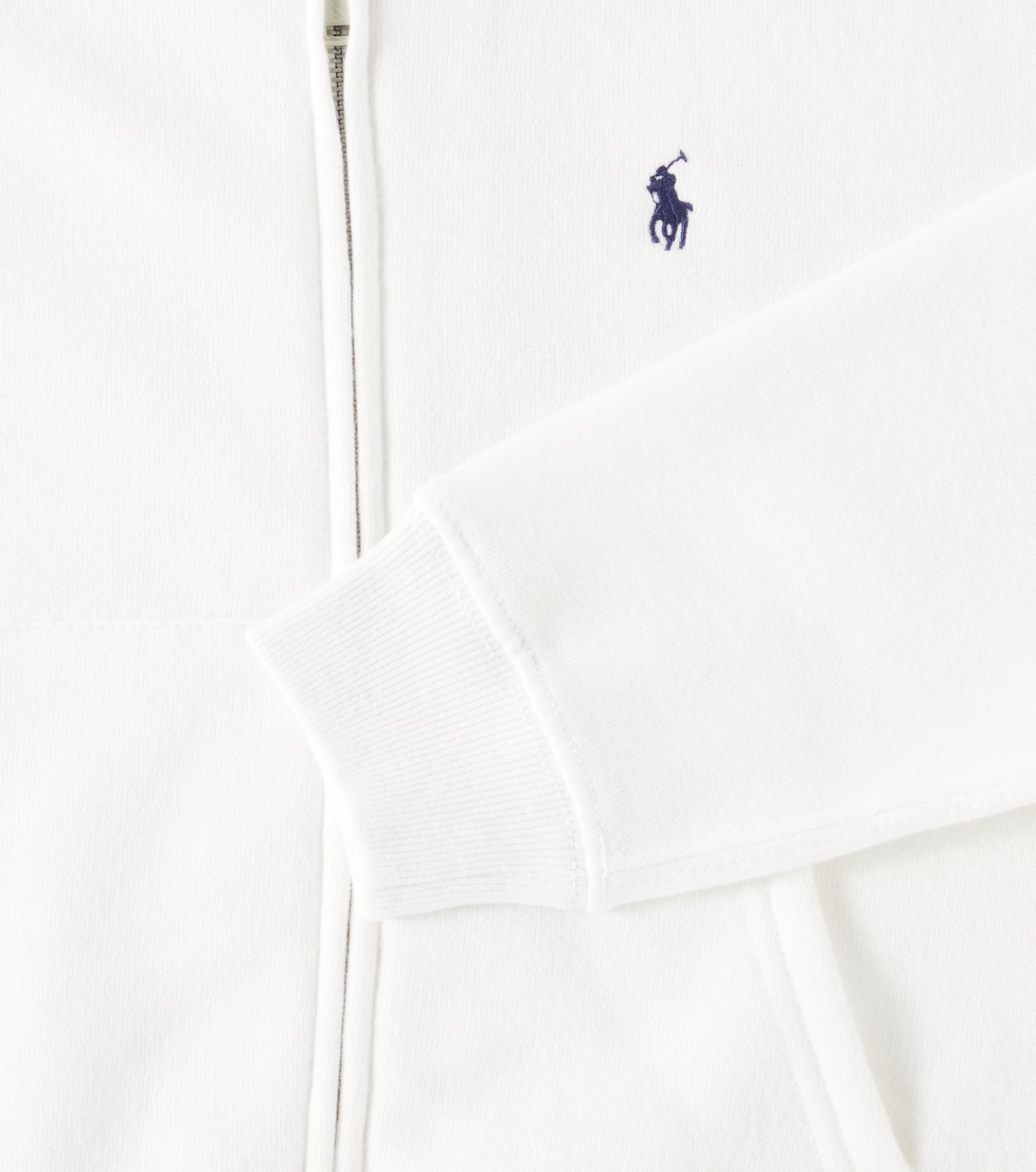 Sweat-shirt à capuche en coton mélangé | Polo Ralph Lauren Kids