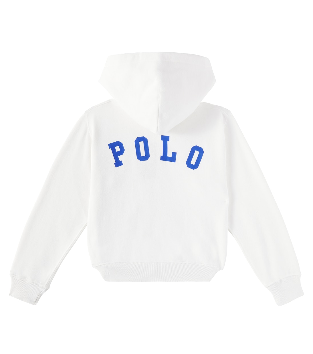 Sweat-shirt à capuche en coton mélangé | Polo Ralph Lauren Kids