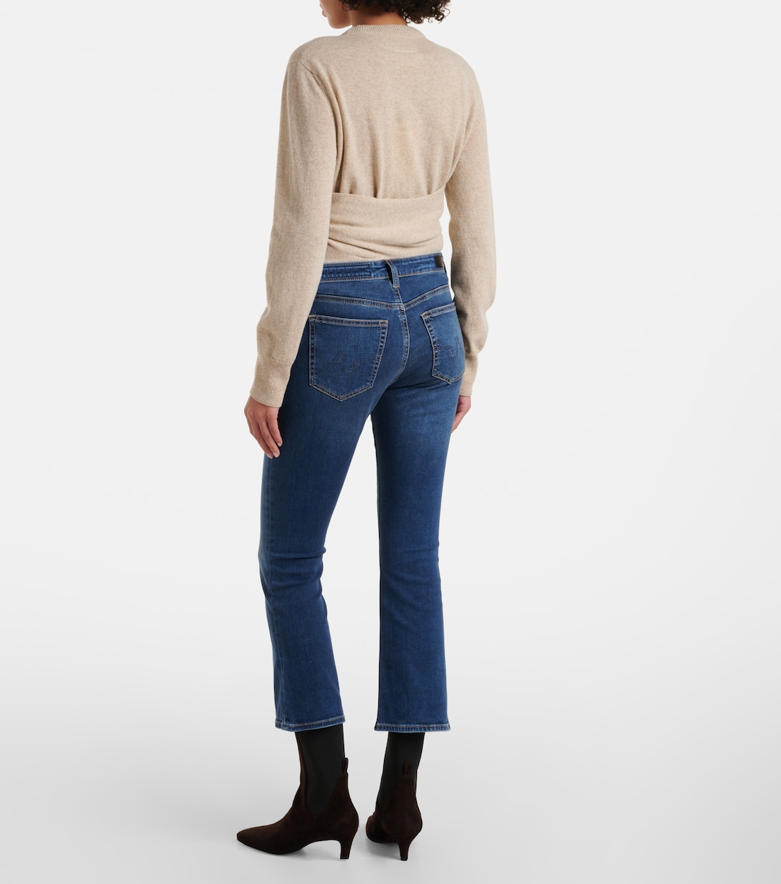 Jeans flared cropped | AG Jeans