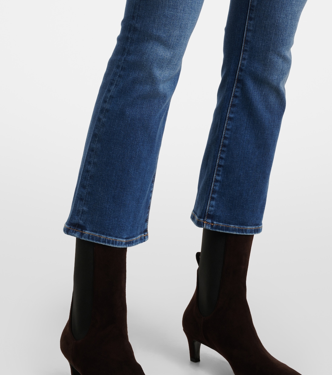 Jeans flared cropped | AG Jeans
