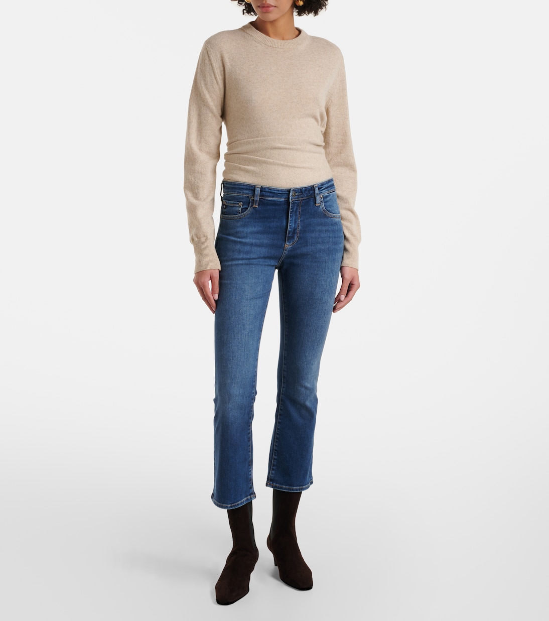 Jeans flared cropped | AG Jeans