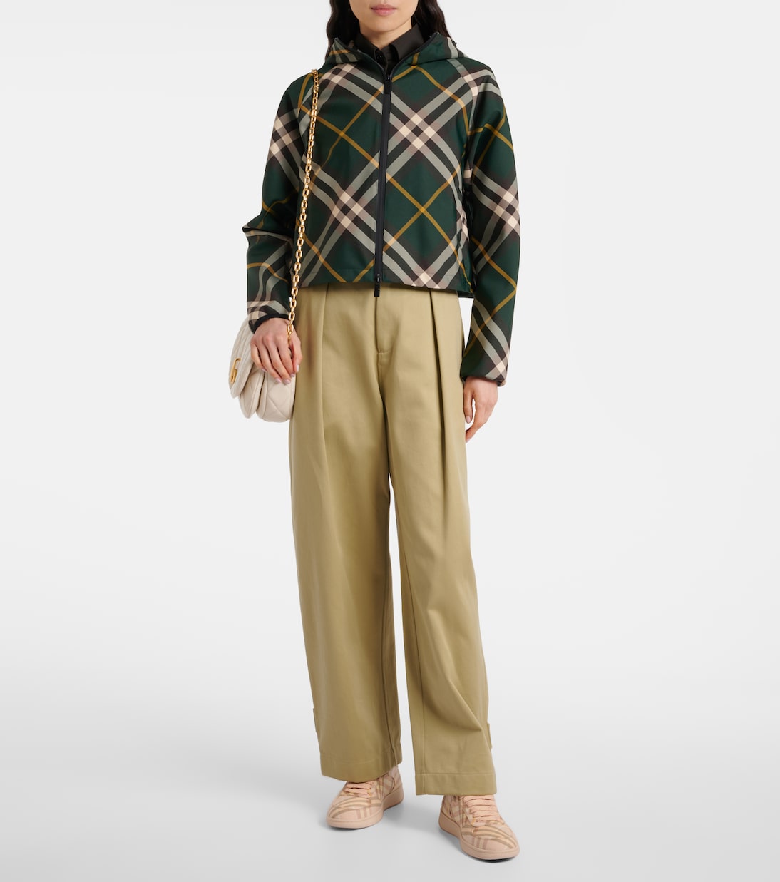 Sneakers Terrace EKD Burberry Check | Burberry