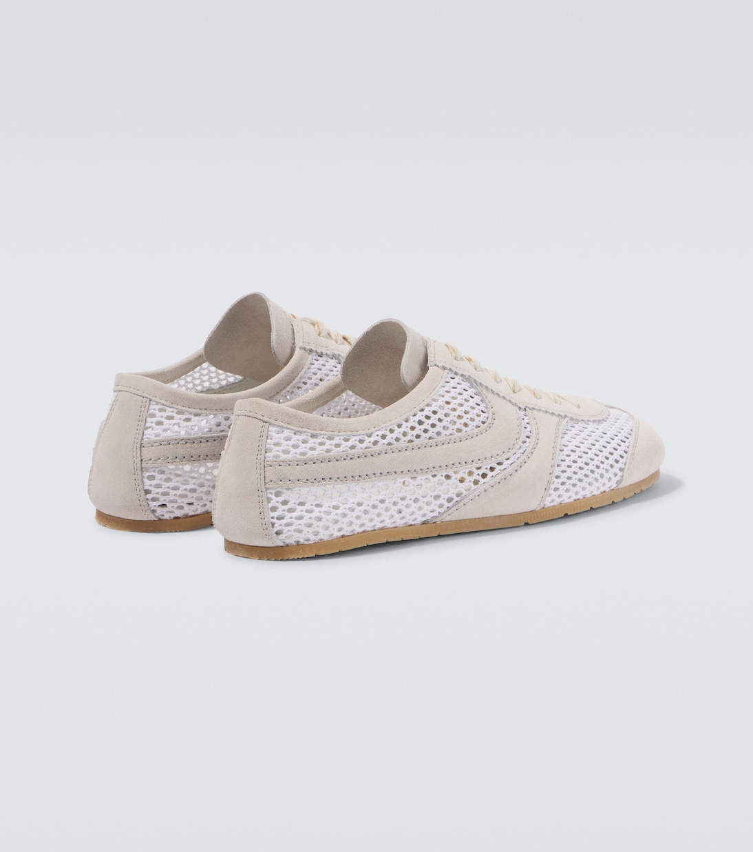 Suede-trimmed sneakers | Dries Van Noten