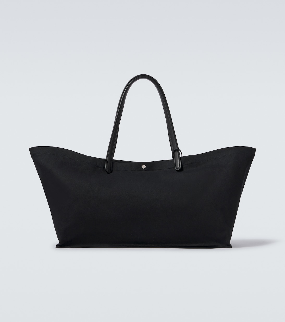 Tote Idaho XL aus Canvas mit Leder | The Row