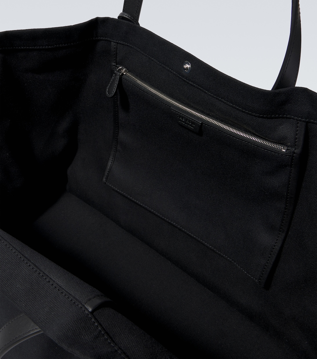 Tote Idaho XL aus Canvas mit Leder | The Row