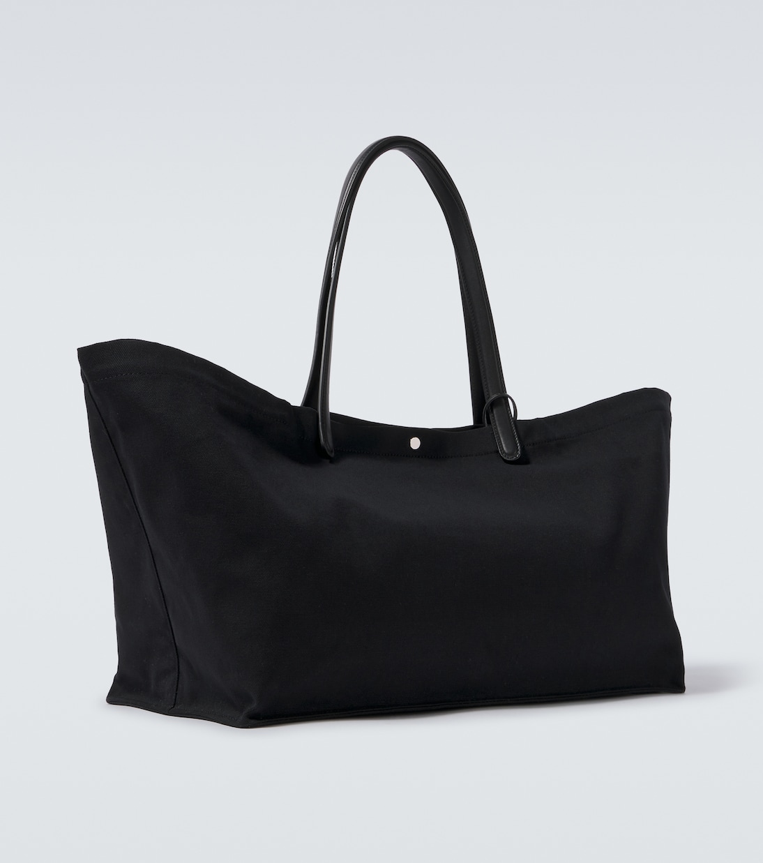 Tote Idaho XL aus Canvas mit Leder | The Row