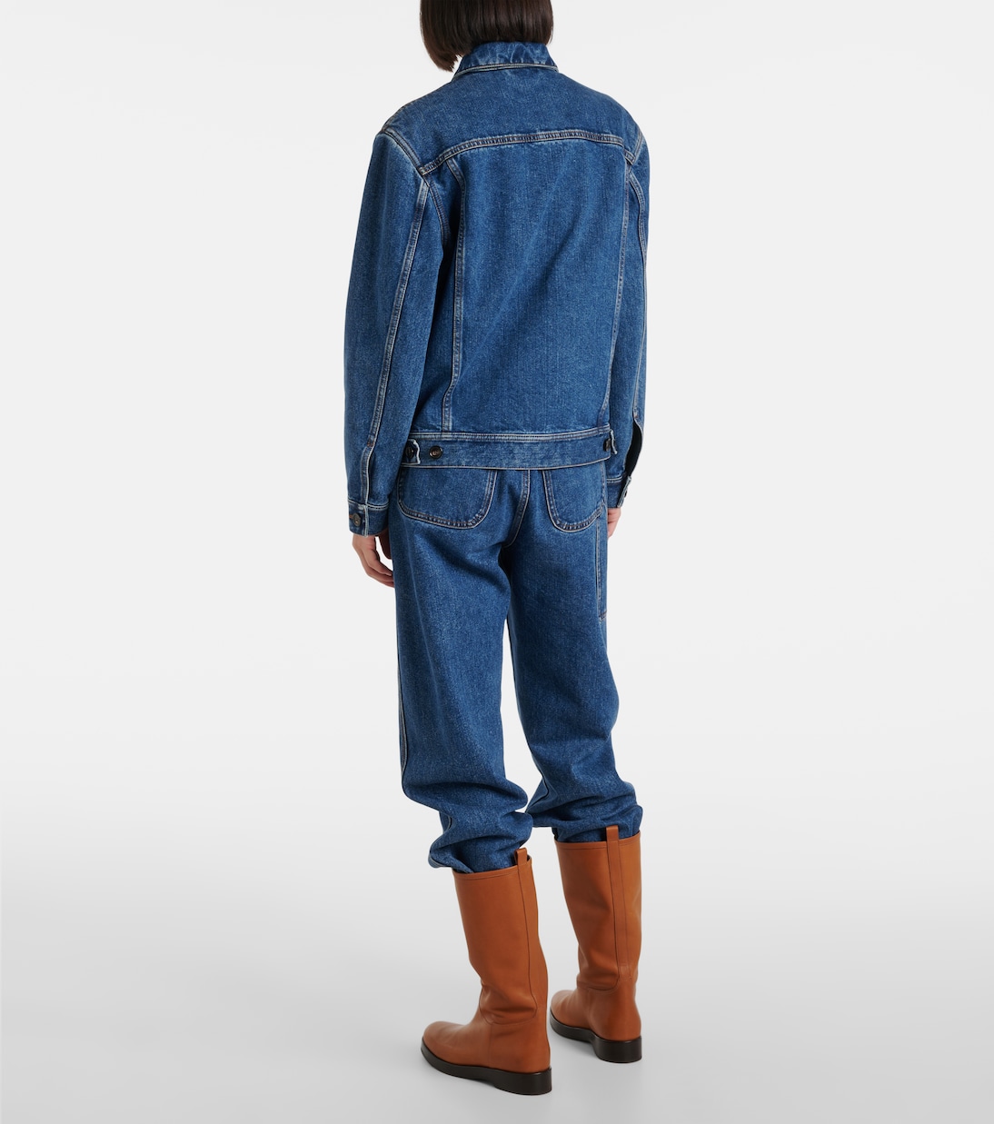 Jeansjacke Tulus aus Baumwolle und Seide | Loro Piana