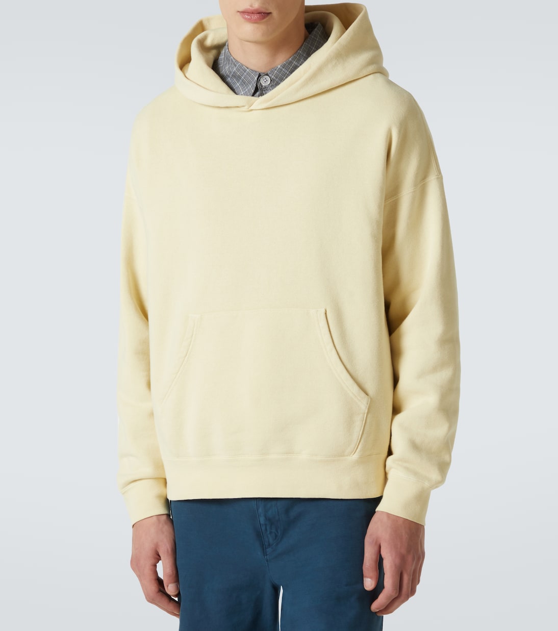 Felpa Jumbo in misto cotone con cappuccio | Visvim