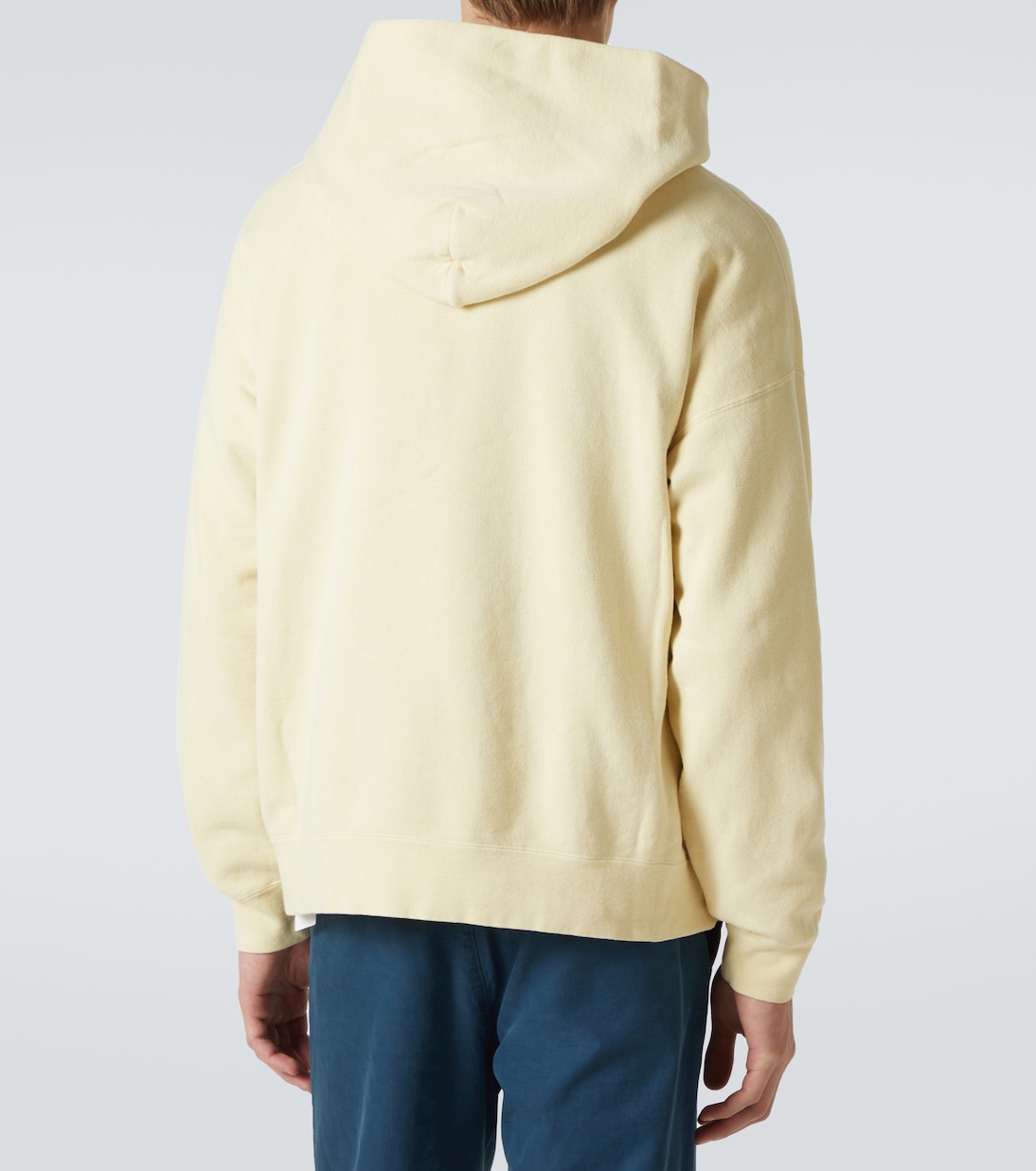 Felpa Jumbo in misto cotone con cappuccio | Visvim