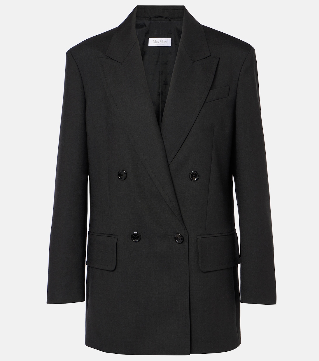 Blazer Palanca in lana, mohair e seta | Max Mara