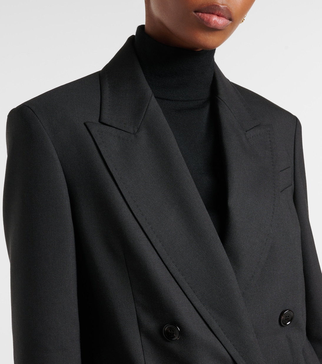 Blazer Palanca in lana, mohair e seta | Max Mara
