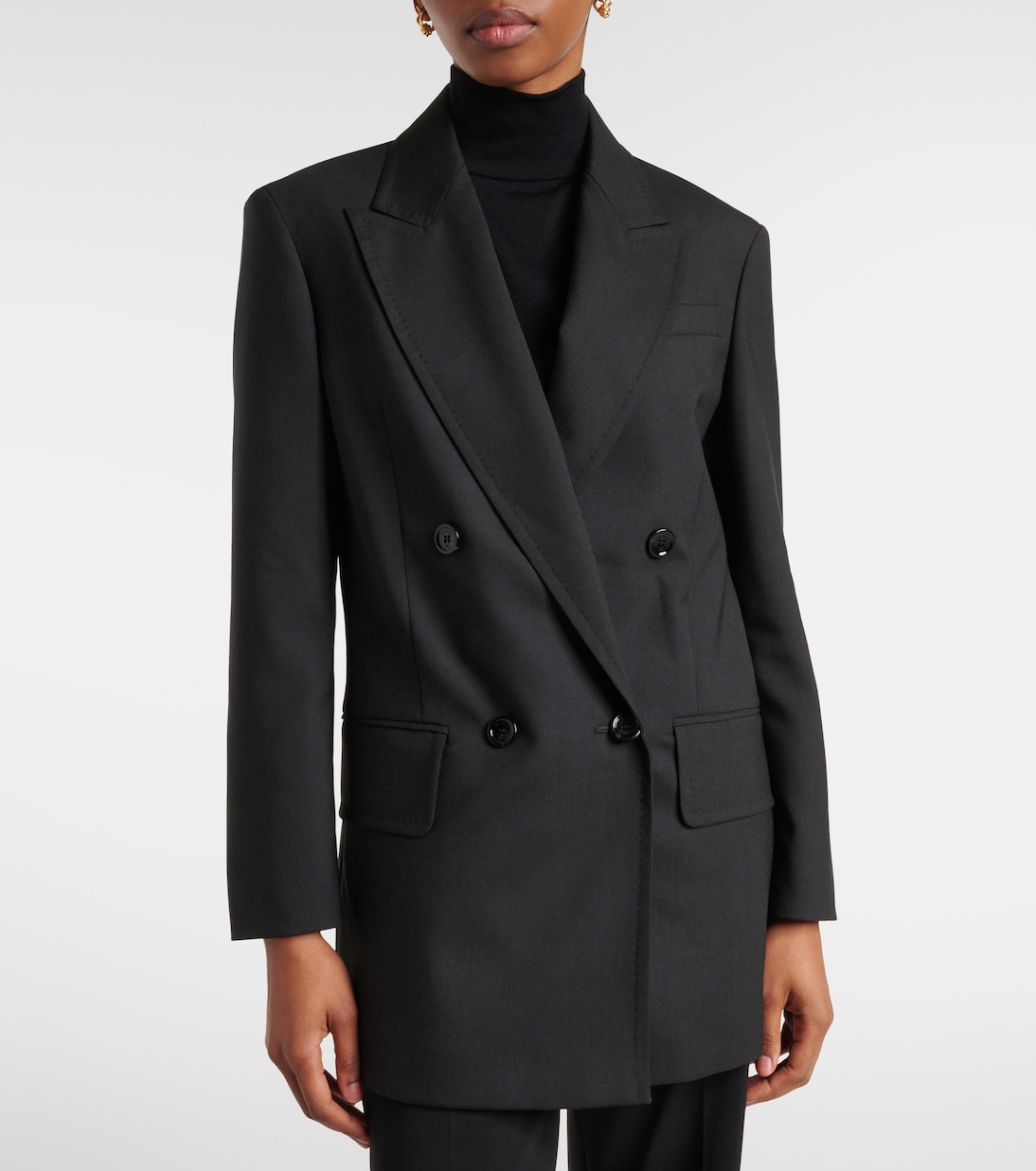 Blazer Palanca in lana, mohair e seta | Max Mara