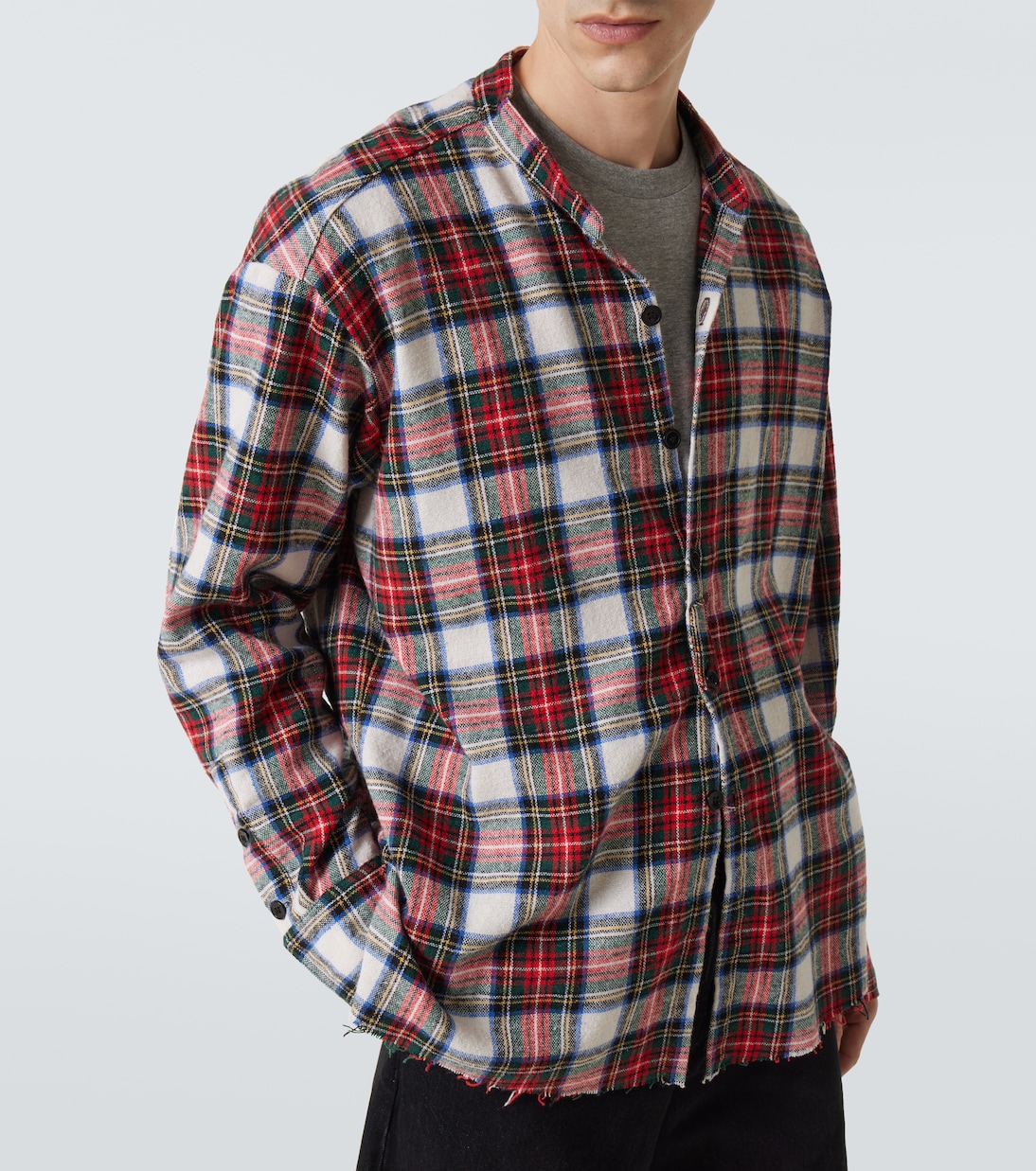 Hemd Plaid aus Baumwolle | Greg Lauren