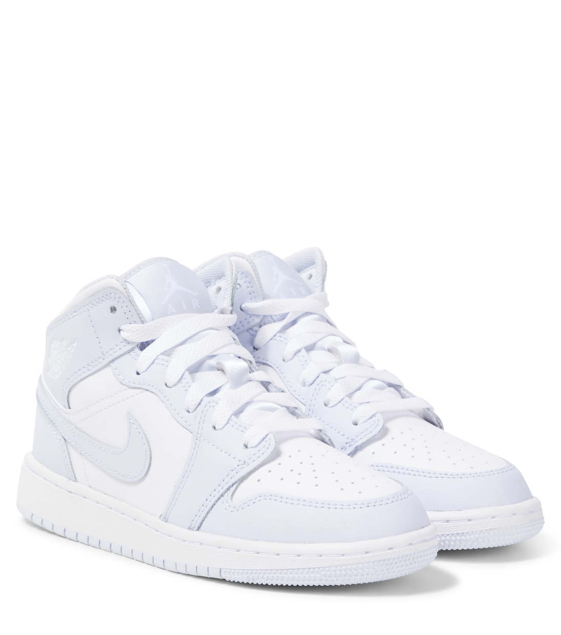 Air Jordan 1 Mid leather sneakers | Nike Kids