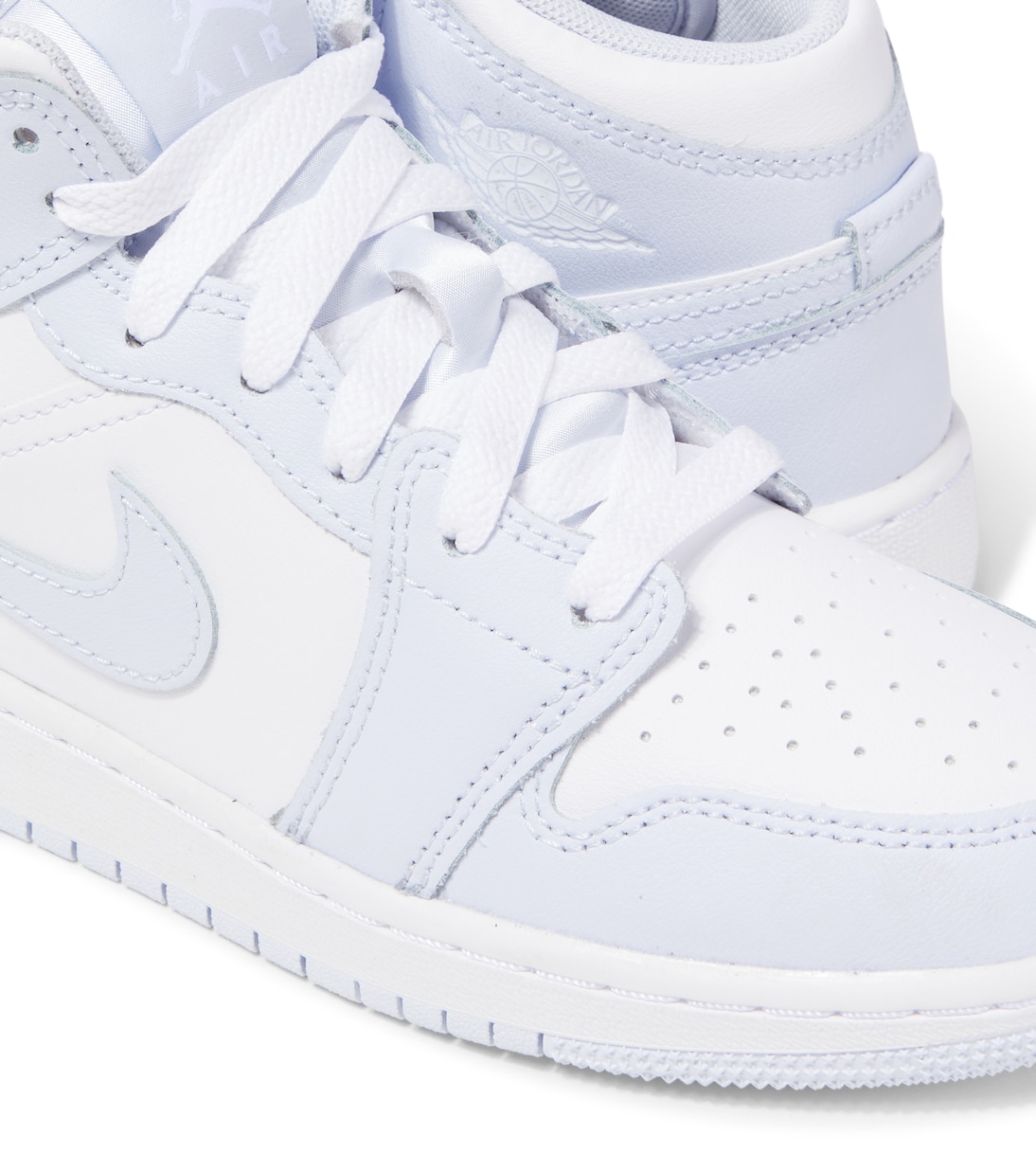 Air Jordan 1 Mid leather sneakers | Nike Kids