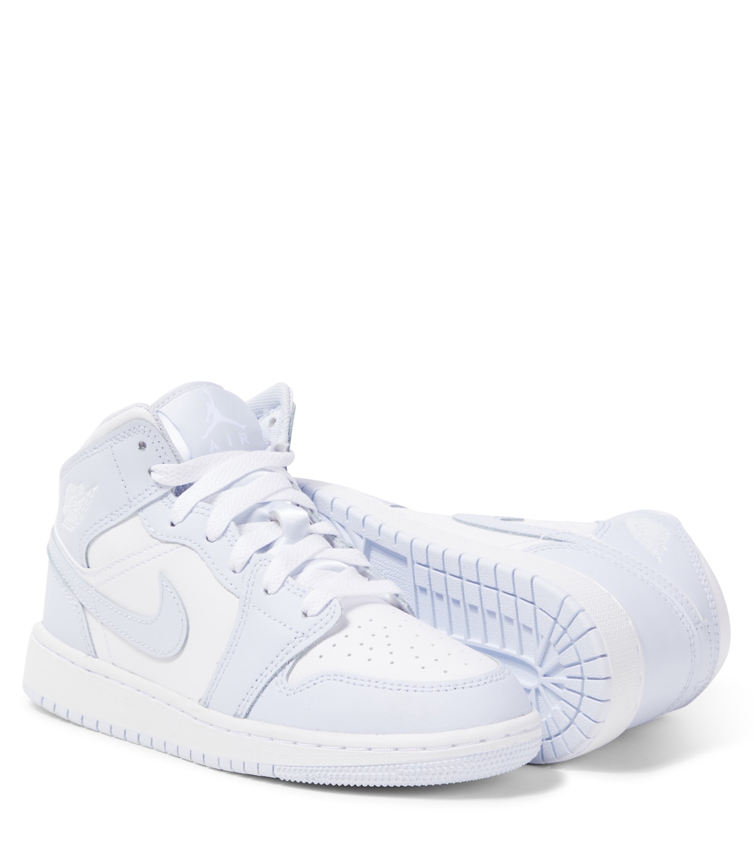 Air Jordan 1 Mid leather sneakers | Nike Kids