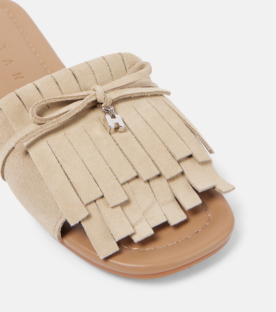 Scarpe Hogan H685 in suede con frange, stile giovane e moderno