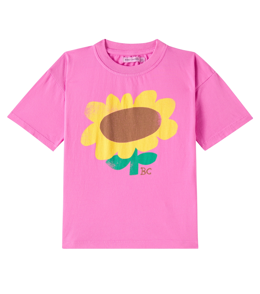 Sunflower cotton jersey T-shirt | Bobo Choses