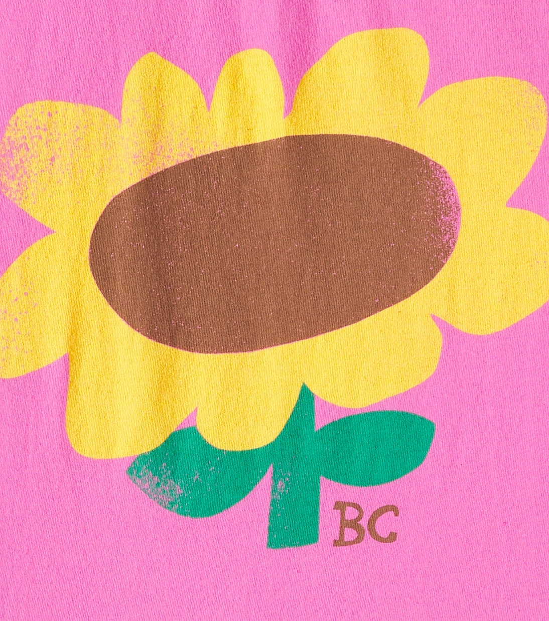 Sunflower cotton jersey T-shirt | Bobo Choses